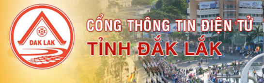 Cổng thông tin điện tử Tỉnh Đắk Lắk