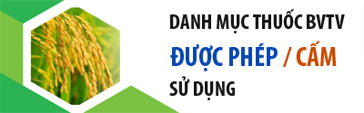 Danh mục thuốc BVTV