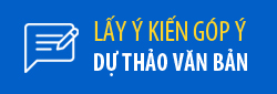 Lấy ý kiến góp ý 