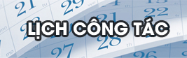 Lịch công tác