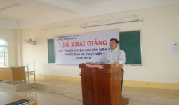 LỚP HUẤN LUYỆN CHUYÊN MÔN NĂM 2015