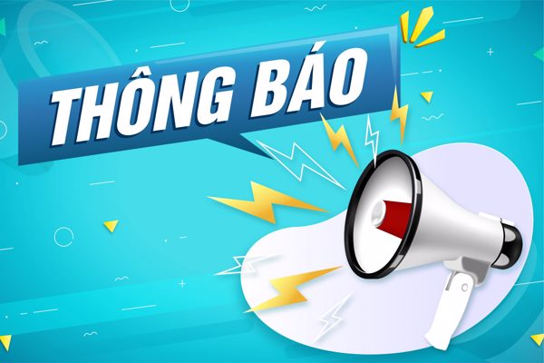 Thông báo Về việc thực hiện thời gian làm việc hành chính