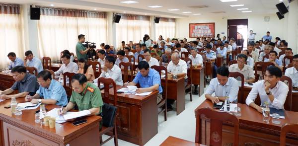 Hội nghị triển khai ngành hàng sầu riêng niên vụ 2024