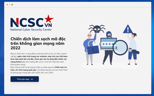 Chiến dịch phòng chống mã độc không gian mạng năm 2022