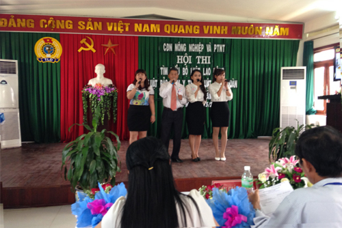 Hội thi CĐ ngành NN&PTNT Đắk Lắk