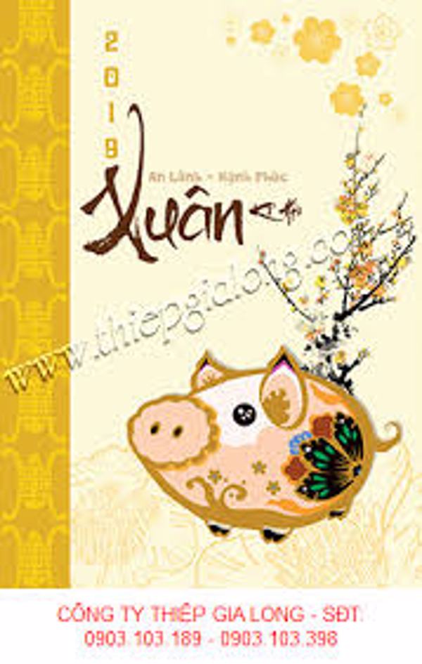 Chúc Mừng Năm Mới - Xuân Kỷ Hợi 2019 !!!