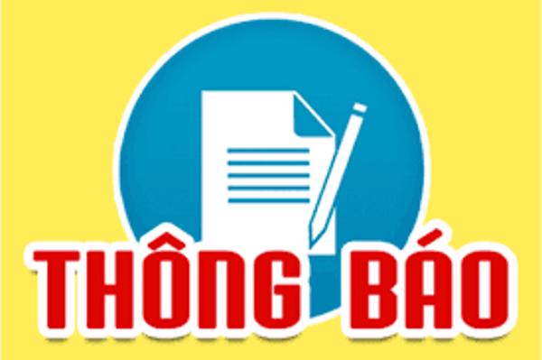 Thông báo về việc tham gia Hội chợ Triển lãm Nông nghiệp Quốc tế lần thứ 20-AgroViet2020