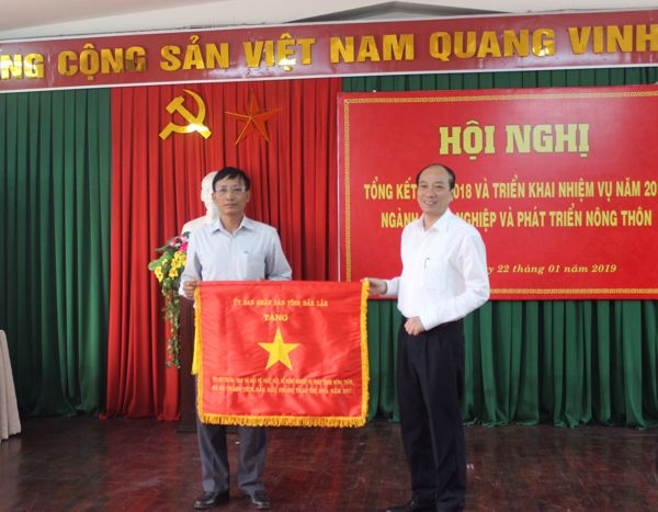 Hội Nghị Tổng Kết Năm 2018 Và Triển Khai Nhiệm Vụ Năm 2019 Ngành Nông Nghiệp Và Phát Triển Nông Thôn
