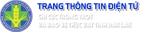 Chi cục trồng trọt và bảo vệ thực vật tỉnh Đắk Lắk